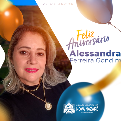 Aniversário Alessandra