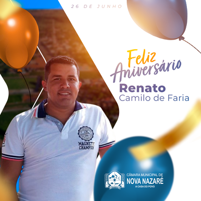 Aniversário Renato