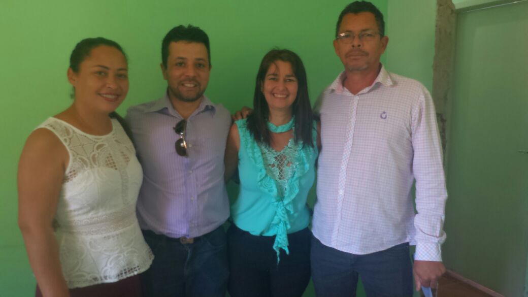 ENCONTRO DOS PARCELEIROS COM REPRESENTANTE DO INCRA EM NOVA NAZARÉ.