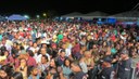 GRANDE PÚBLICO COMPARECEU NO 1º RODEIO SHOW EM NOVA NAZARÉ