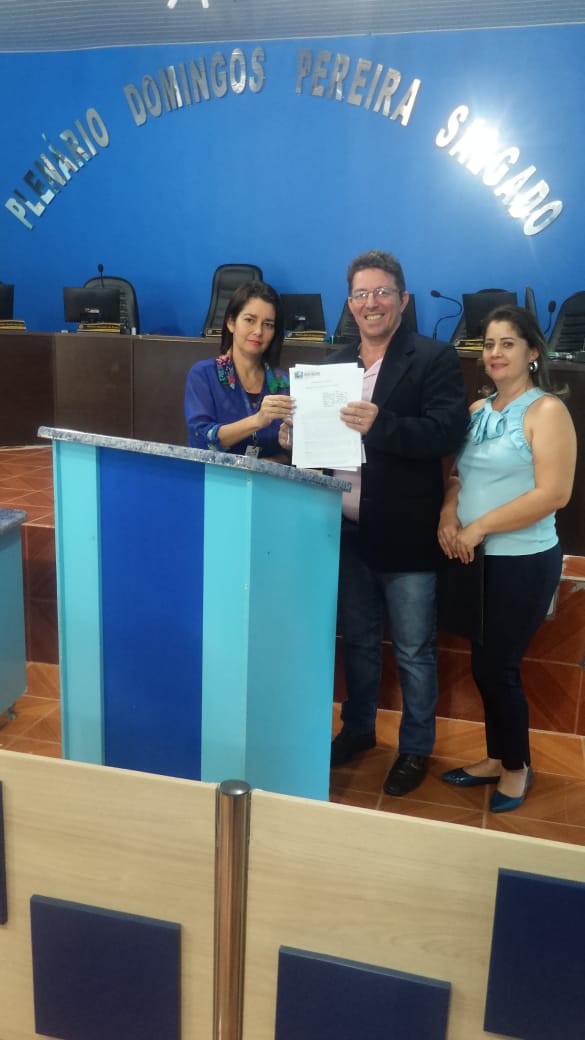 PROMULGADA A LEI MUNICIPAL Nº 530/2018.