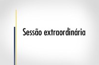 A Câmara Municipal de Vereadores, Convida a população em geral para participar da Sessão Extraordinária a ser realizada no dia 16.08.2017 as 19 horas no recinto da Câmara.